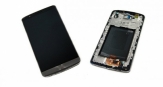 Дисплей + Тъч скрийн + Рамка за LG G3 D855 Черен