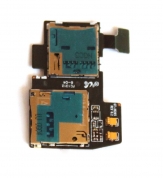 Лентов кабел SIM + MMC за Samsung i9295 Galaxy S4 Activ