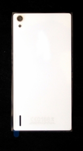 Заден капак за Huawei Ascend P7 Бял