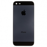Заден капак за Apple iPhone 5S Черен 