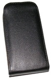 Кожен калъф Flip за Sony Xperia T3 Черен