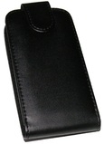 Калъф тип тефтер за LG L40 Dual D170 Черен
