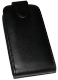Калъф тип тефтер за Samsung G357F Galaxy Ace 4 Черен
