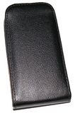 Кожен калъф Flip за HTC Desire 210 Черен