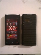 Силиконов твърд гръб за Nokia X6