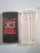 Силиконов гръб за Nokia X3