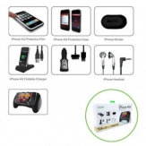 IPEGA IHT03 15 in 1 комплект за Apple iPhone 4 / 4S