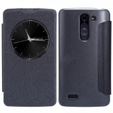 Flip Case S-View Cover за LG L Bello D331 Черен