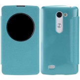 Flip Case S-View Cover за LG L Bello D331 Син