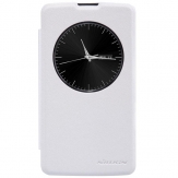 Flip Case S-View Cover за LG L Bello D331 Бял
