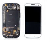 Дисплей + тъч за Samsung i9301 Galaxy S3 Neo Бял