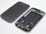 Дисплей + тъч за Samsung i9301 Galaxy S3 Neo Син