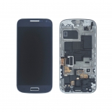 Дисплей + тъч за Samsung i9195 Galaxy S4 mini Син