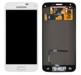 Дисплей + тъч за Samsung G800 Galaxy S5 mini Бял