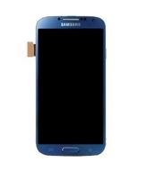 Дисплей + тъч за Samsung G800 Galaxy S5 mini Син