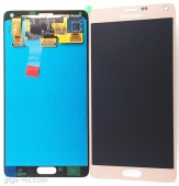 Дисплей + тъч за Samsung N910F Galaxy Note 4 Розов