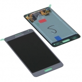 Дисплей + тъч за Samsung G850F Galaxy Alpha Сив