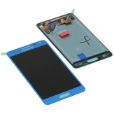 Дисплей + тъч за Samsung G850F Galaxy Alpha Син