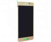 Дисплей + тъч за Samsung G850F Galaxy Alpha Gold