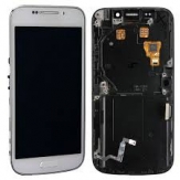 Дисплей + тъч за Samsung C1010 Galaxy S4 Zoom Бял