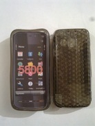 Силиконов гръб за Nokia 5800