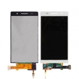 Дисплей + тъч скрийн за Huawei Ascend G6 Бял