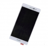 Дисплей + Tъч скрийн за Huawei Ascend P7 Бял