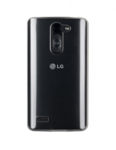 Силиконов гръб ТПУ за LG L Bello D331 Черен