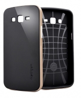 Калъф Spigen Neo Hybrid за Samsung G7105 Galaxy Grand 2 Сив