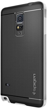 Калъф Spigen Neo Hybrid за Samsung N910 Galaxy Note 4 Сив