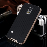 Калъф Spigen Neo Hybrid за Samsung G800 Galaxy S5 mini Златист
