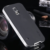 Калъф Spigen Neo Hybrid за Samsung G900 Galaxy S5 Сив