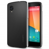 Калъф Spigen Neo Hybrid за LG Nexus 5 Сив