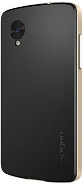 Калъф Spigen Neo Hybrid за LG Nexus 5 Златист