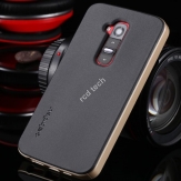 Калъф Spigen Neo Hybrid за LG G2 D802 Златист