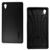 Калъф Spigen Neo Hybrid за Sony Xperia Z1 compact Златист