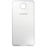 Заден капак за Samsung G850 Galaxy Alpha Бял