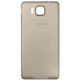 Заден капак за Samsung G850 Galaxy Alpha Златист