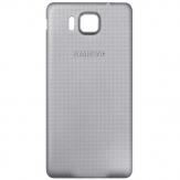 Заден капак за Samsung G850 Galaxy Alpha Сив