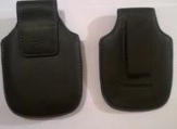 Черен кожен калъф за BlackBerry 9000