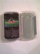 Бял силиконов калъф за BlackBerry 9700