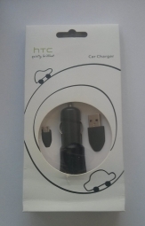 HTC Car Charger microUSB