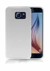 Силиконов гръб за Samsung G920 Galaxy S6 Бял