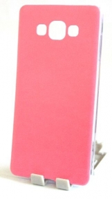 Силиконов гръб с кожа за Samsung i9300 Galaxy S3 Розов
