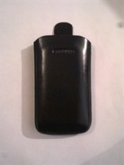 Черен калъф за Samsung S5620