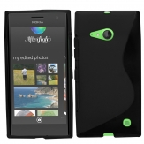 Силиконов гръб S-Line за Nokia Lumia 730/735