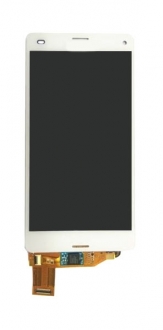 Дисплей + Tъч скрийн за Sony Xperia Z3 Compact D5833 Бял 