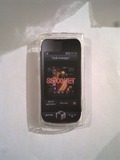 Бял силиконов гръб за Samsung i8000