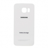 Заден капак за Samsung G925 Galaxy S6 Edge Бял