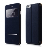 BASEUS Terse Leather за Apple iPhone 6/6S Тъмно Син